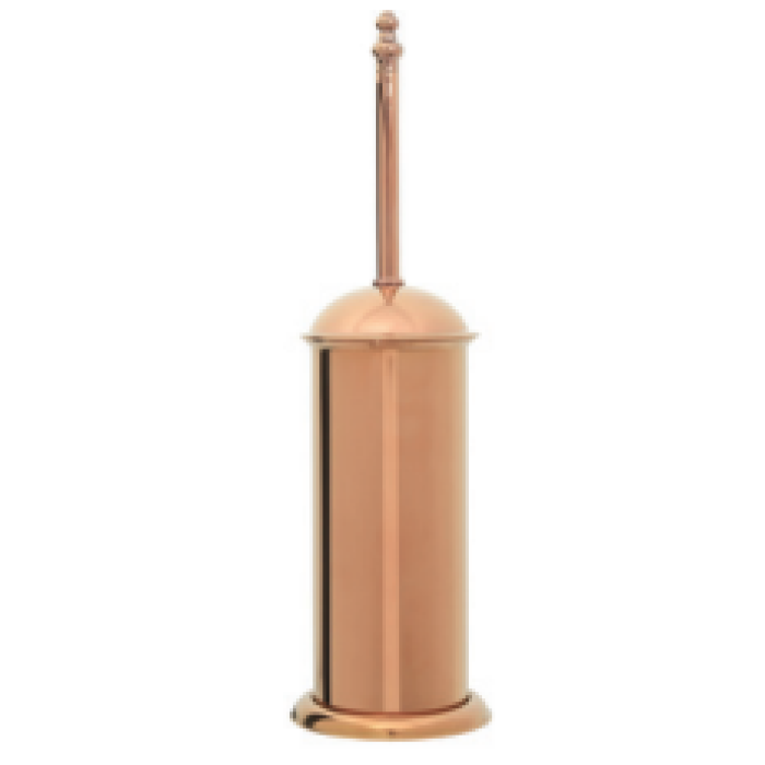 Aksy 6232 Metal Klozet Fırçası Pvd Rose