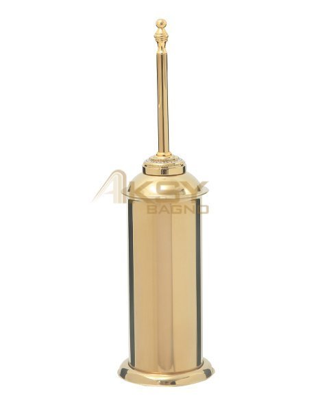 Aksy 7832 Eldorado Metal Klozet Fırçası Pvd Gold