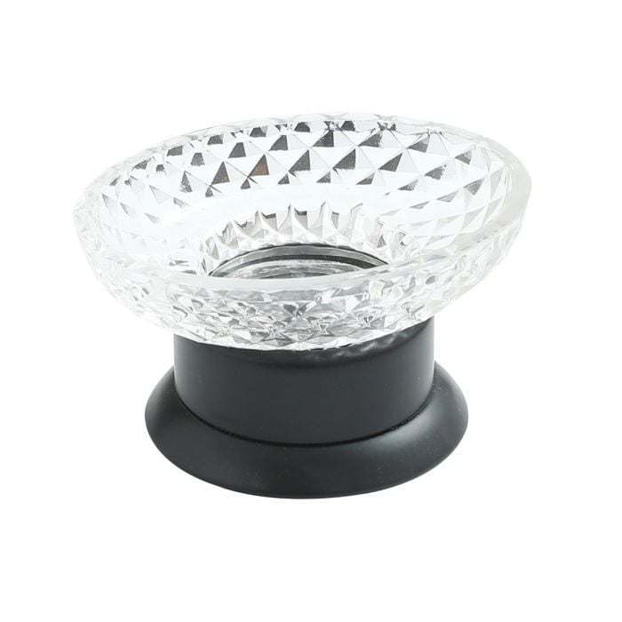 Aksy 8560Utopic Setüstü Sabunluk-B Cam Mat Siyah