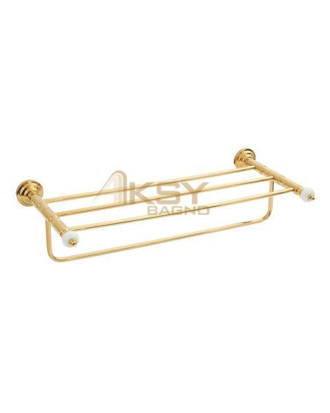 Aksy 8412 Fantasia Havlu Bar Pvd Gold