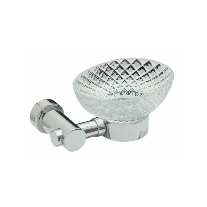 8507 Utopic Montajlı Sabunluk-B Cam Chrome