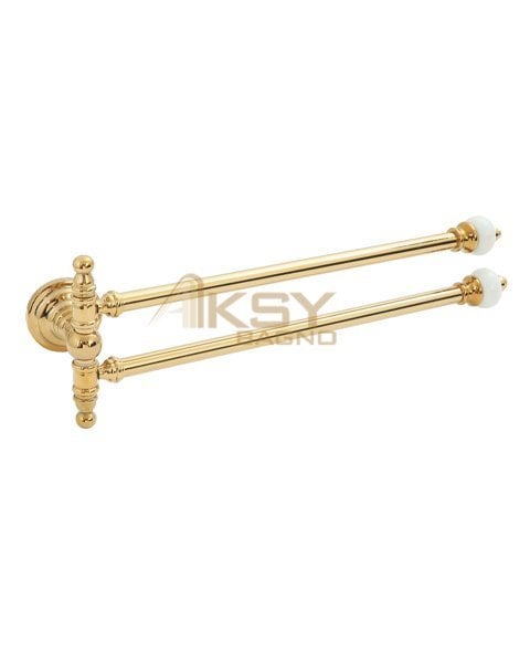 Aksy 8442 Fantasia Havlu Bar Pvd Gold