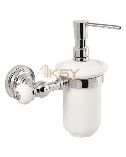Aksy 8414 Fantasia Montajlı Sabunluk Chrome