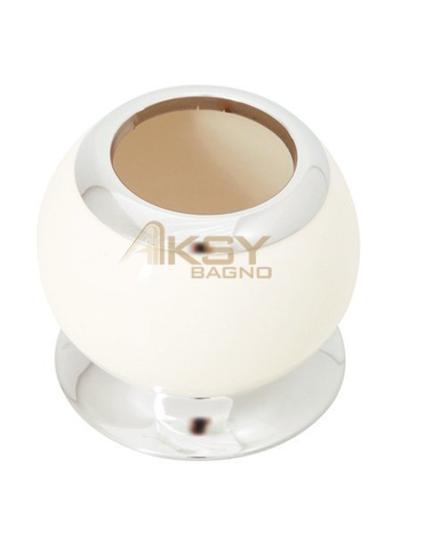 Aksy 8450 Fantasia Diş Fırçalık Chrome