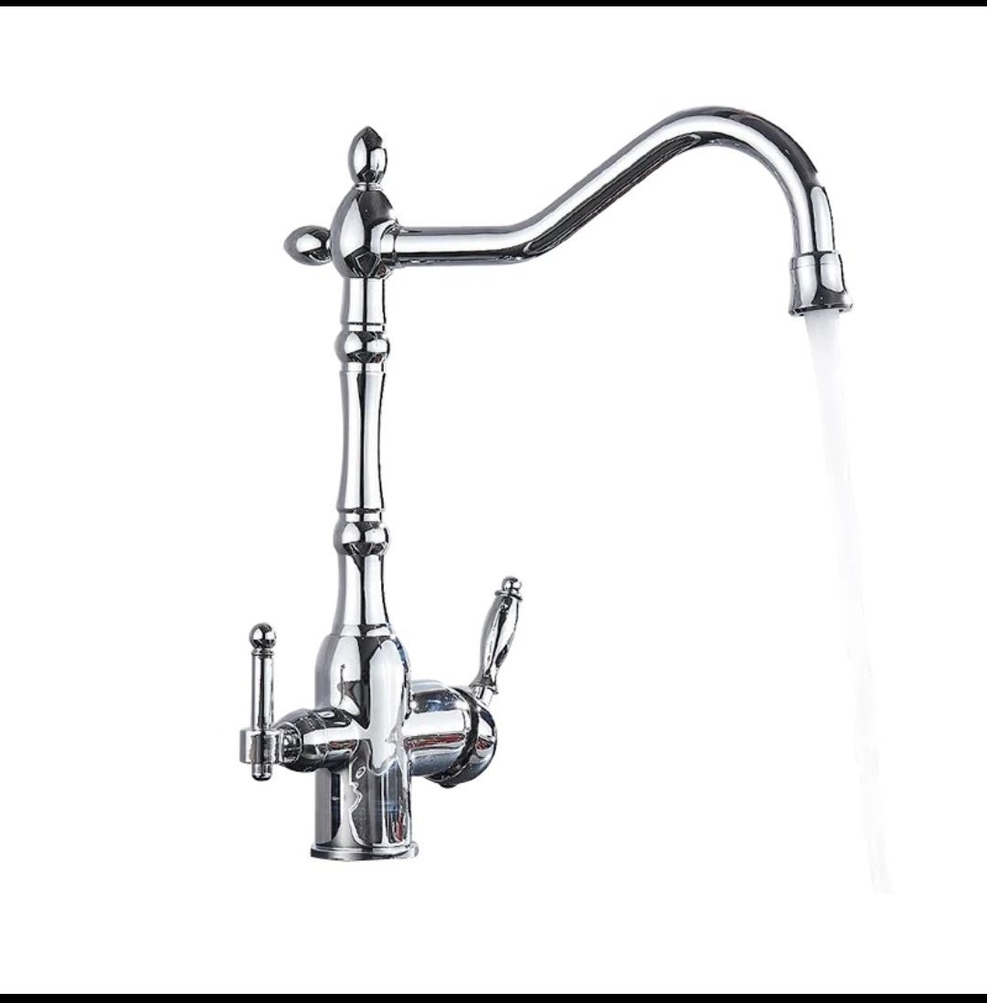 Arıtma Çıkışlı Krom Evye Bataryası B212