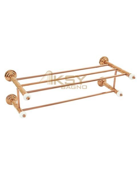 8412-2 Fantasıa Havlu Bar PVD Rose