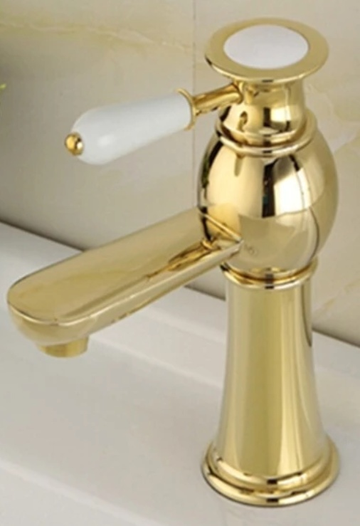 Altın Lavabo Bataryası B92