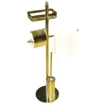 Aksy 6220 4 SetŞampauanlık Wc Kağıtlık Havlu Bar Pvd Füme
