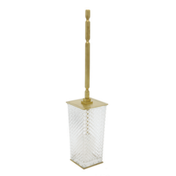 Aksy 8132 Klozet Fırçası Pvd Mat Gold D/D/B