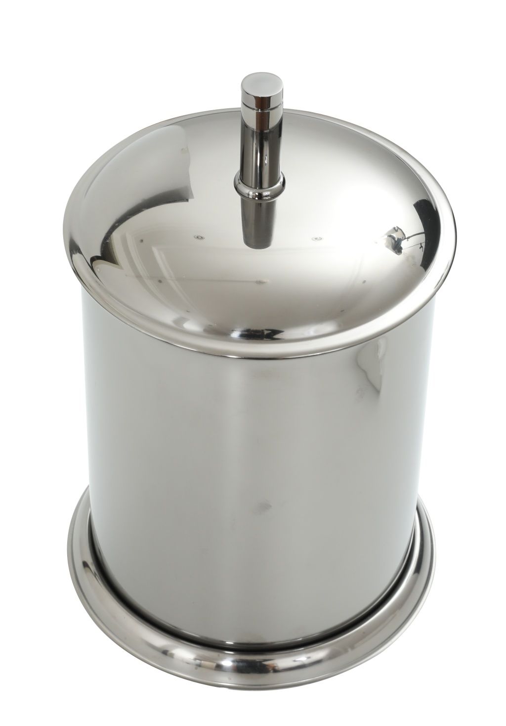 Aksy 8526 Çöp Kovası Pvd Füme