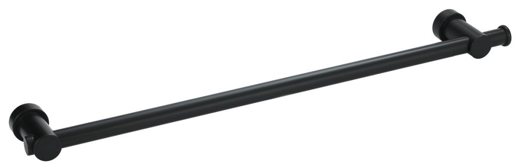 Aksy 8501 Utopic Havlubar Mat Siyah 40 cm