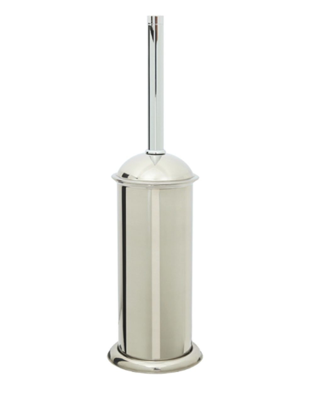 Aksy 8532 Metal Klozet Fırçası Pvd Füme