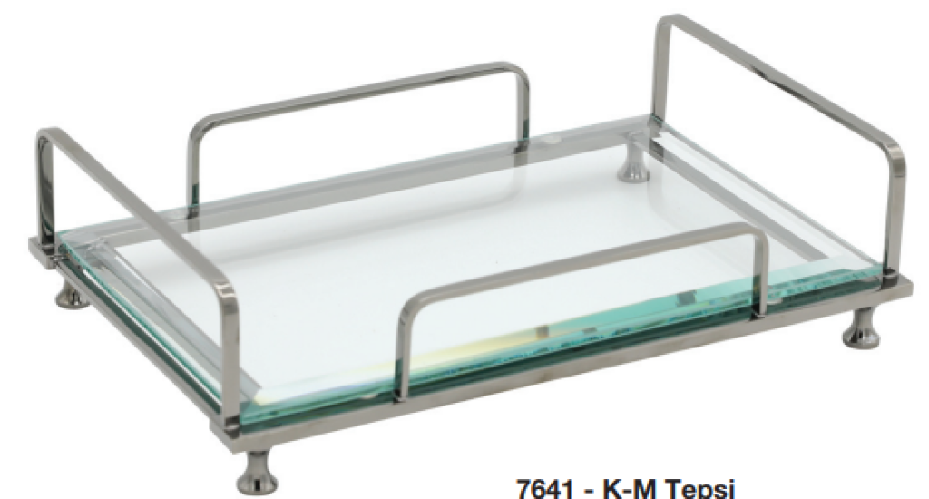 Aksy 7641-K-MTepsi Pvd Füme