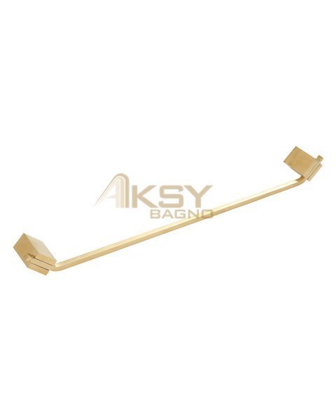 9101 Havlu Bar PVD Mat Gold 60 cm