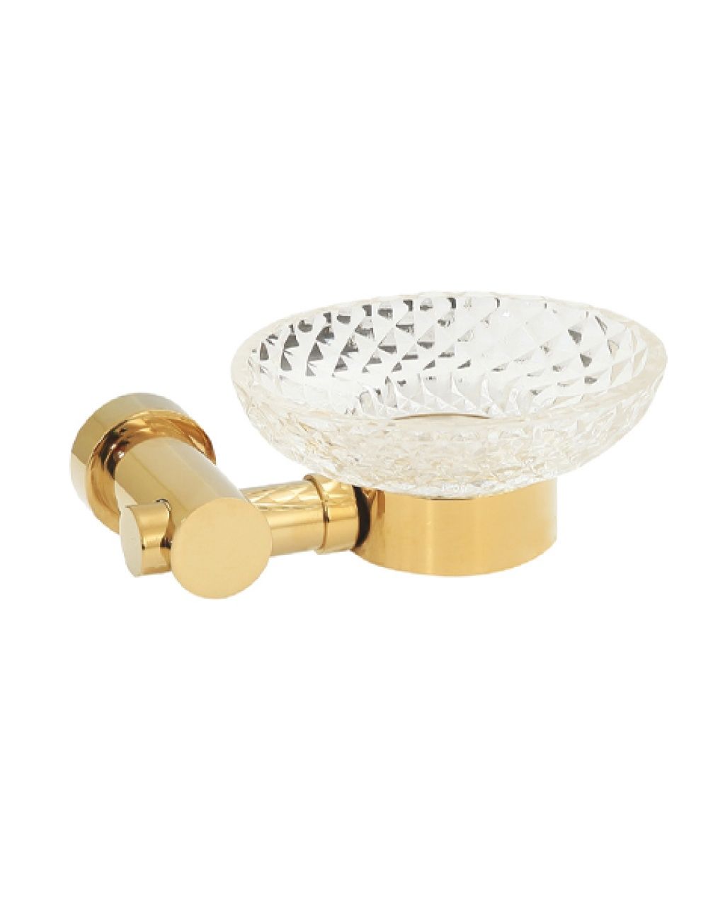 8507 Montajlı Sabunluk B cam Pvd Gold