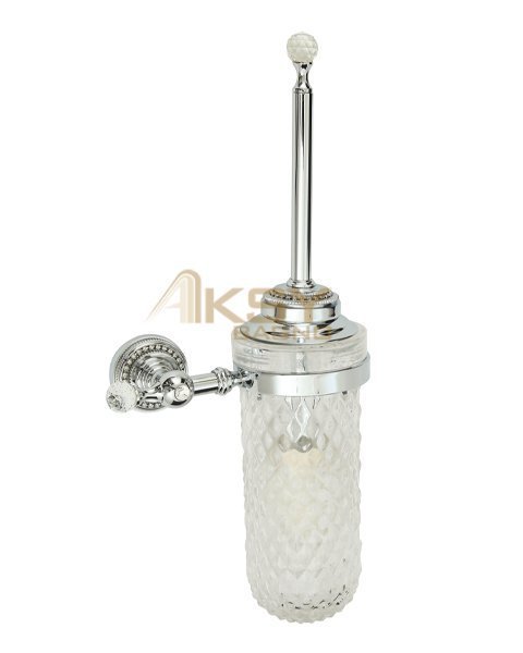 9205 Montajlı Klozet Fırçası Chrome - B Cam