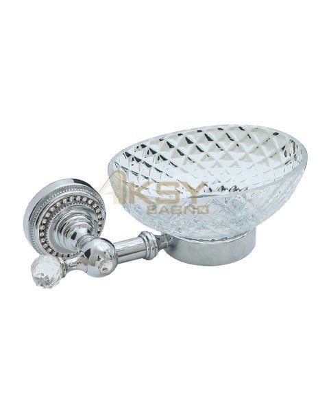 9207 Montajlı Sabunluk Chrome - B Cam