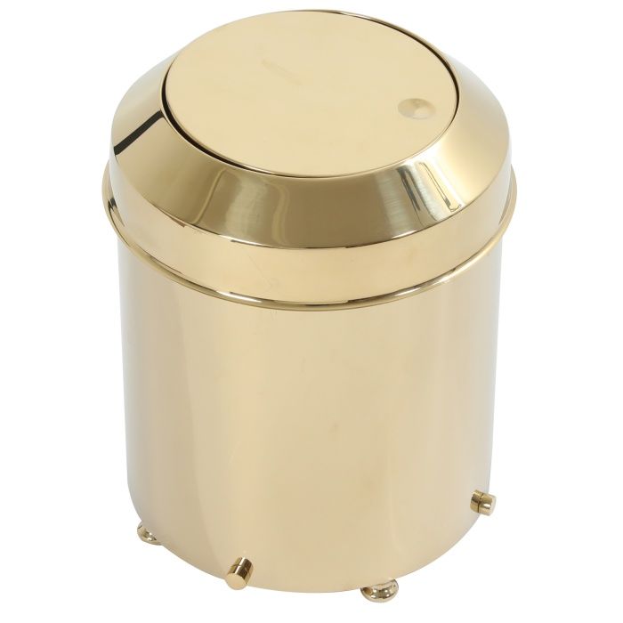 8526 D-D-B Çöp Kovası Pvd Gold