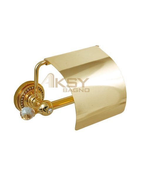 9211 Kapaklı Kağıtlık PVD Gold