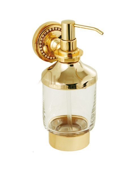 9214 Montajlı Sıvı Sabunluk PVD Gold