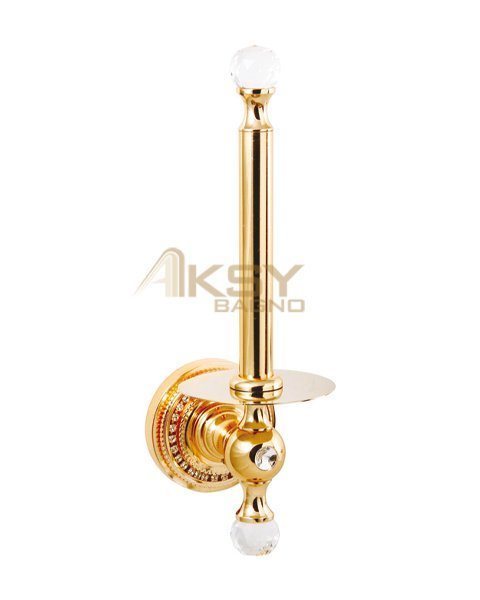 9215 Yedek Kağıtlık PVD Gold
