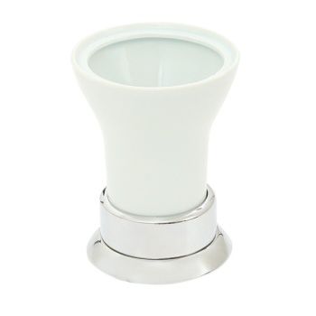 Aksy 7150 Diş Fırçalık Chrome Porselen