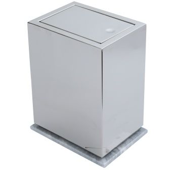 Aksy 4226 Çöp Kovası Chrome G/M