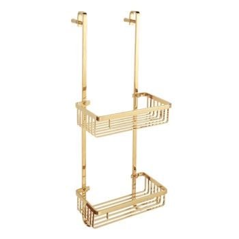 Aksy 3838 Süngerlik Cam Kabine Monte Pvd Gold