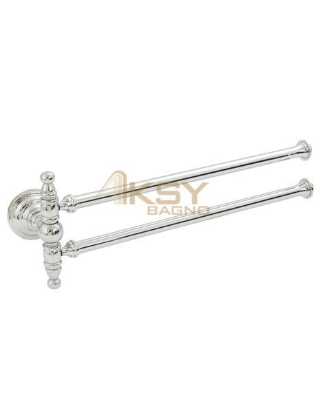 Aksy 8242 Venezıa Havlu Bar Chrome