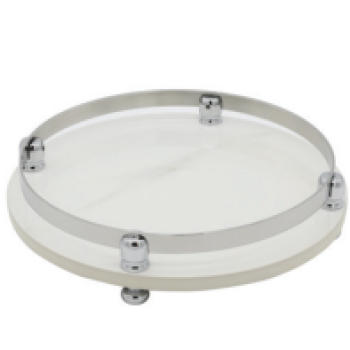 Aksy 4341 Sunum Tepsisi Chrome D/D/G