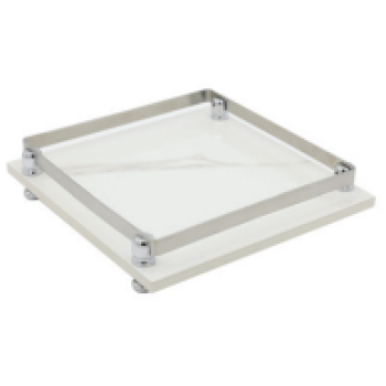 Aksy 3441 Sunum Tepsisi Chrome K/K/C