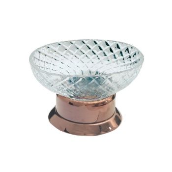 Aksy 8560 Utopic Setüstü Sabunluk B Cam PVDMATROSE