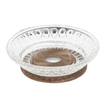 Aksy 3760 Setüstü Sabunluk Pvd Rose K.model BA Cam