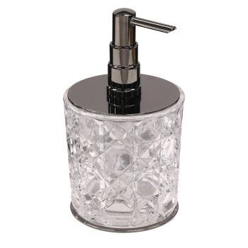 Aksy 2730 Setüstü Sıvı Sabunluk Pvd Füme K.model BA Cam