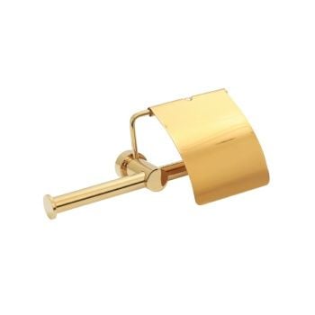 8521 Kapaklı yedekli Kağıtlık PVDMATGOLD