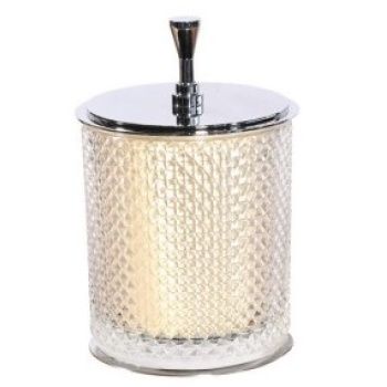 Aksy 4826 Setüstü Çöp Kovası Chrome B Cam