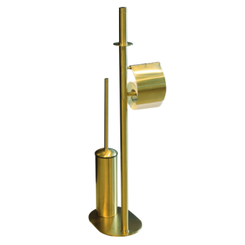 2424 3'Lü Ayaklı Set PVDMATGOLD