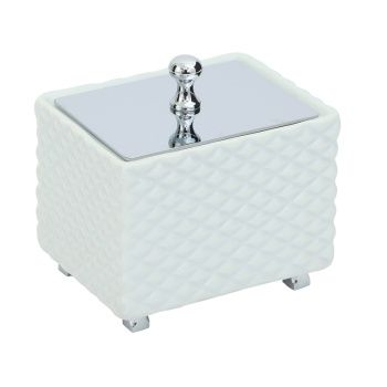 Aksy 8140 Setüstü Pamukluk Chrome Porselen
