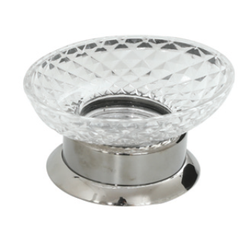 Aksy 4160 Setüstü Sabunluk Pvd Füme B Cam