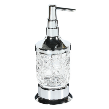 Aksy 4130 Setüstü Sıvı Sabunluk Chrome B/A Cam