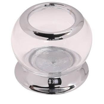 Aksy 5650 Setüstü Diş Fırçalık Chrome D Cam