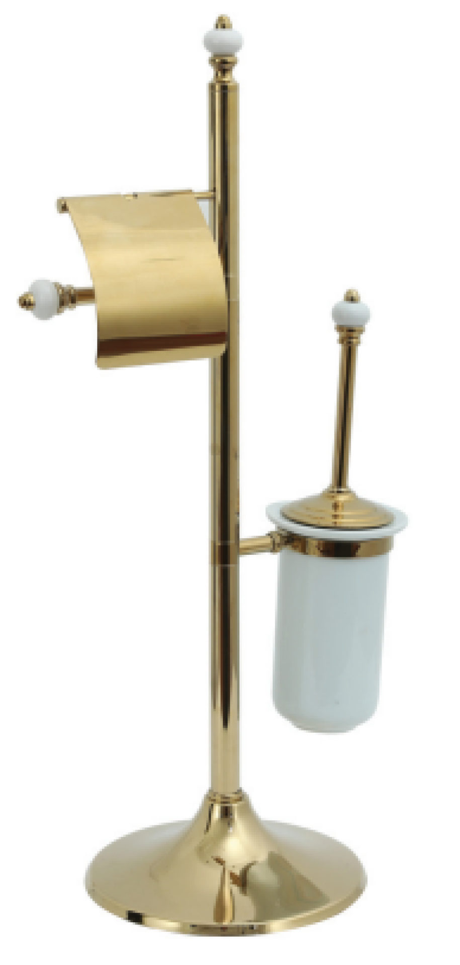 Aksy 8420 Fantasia 2 Li Ayaklı Set Pvd Gold
