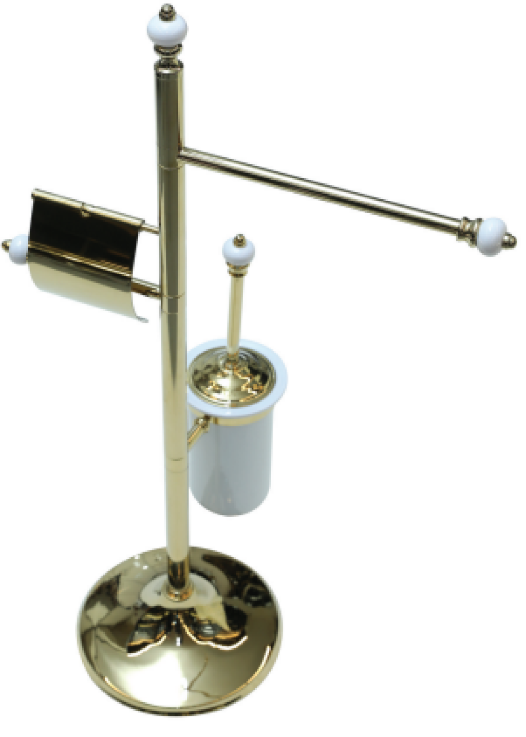 Aksy 8422 Fantasia 3 Lü Ayaklı Set Pvd Gold