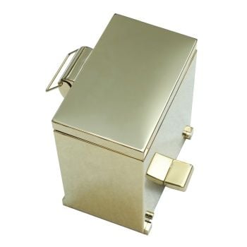 Aksy 4426 Pedallı Çöp Kovası Pvd Gold Y/Y