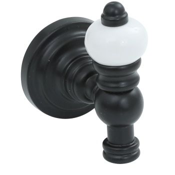 Aksy 8416 Askılık Pvd Mat Siyah