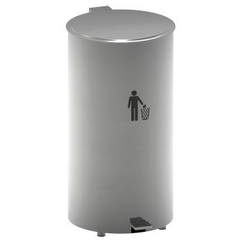 Aksy 1736 Satin Çöp Kovası 30*50 30 Litre