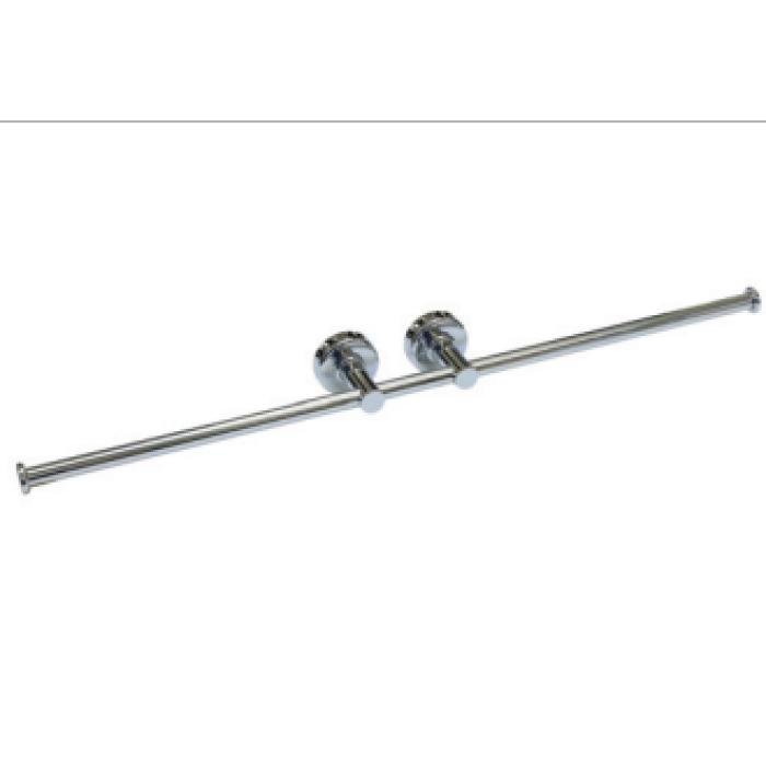 5201/2C- 2 Lİ Havluluk Chrome