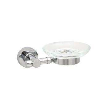 5207 Montajlı Sabunluk Chrome
