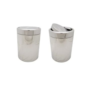 2086 Çöp Kovası Chrome 25 litre