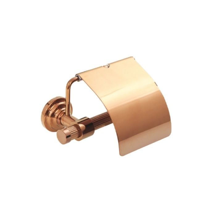 Aksy 5511 Lıne Kapaklı Kağıtlık Pvd Rose
